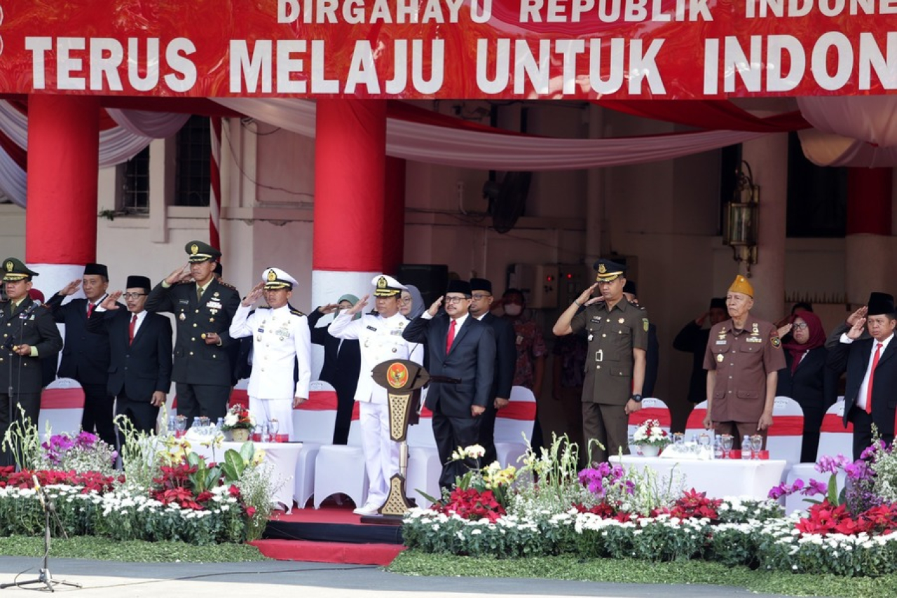 PEMKOT SURABAYA AJAK GENERASI MUDA AMALKAN NILAI PANCASILA DALAM KEHIDUPAN SEHARI-HARI